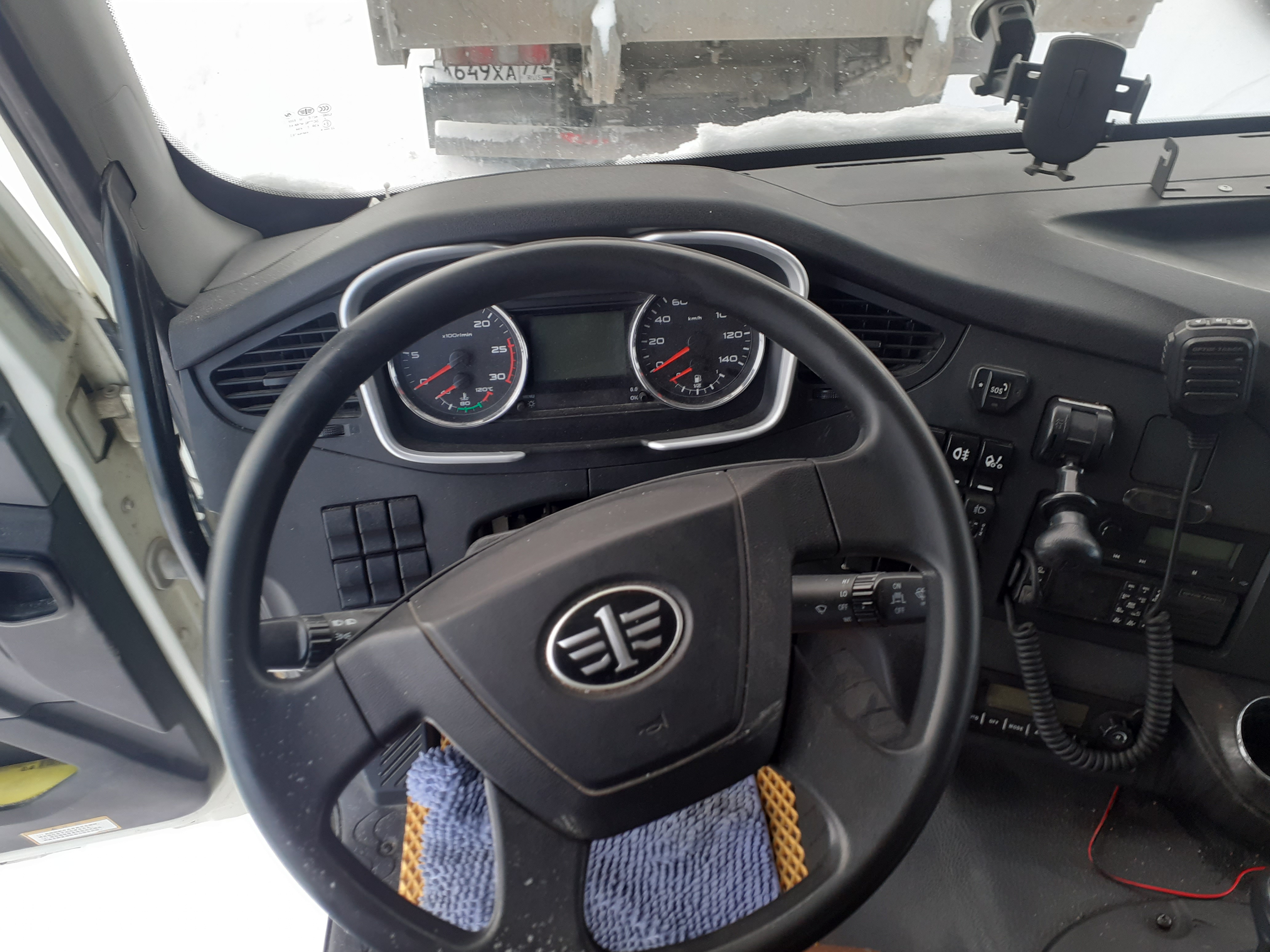 FAW J6 8x4 Самосвал 2022 г. - фото 14