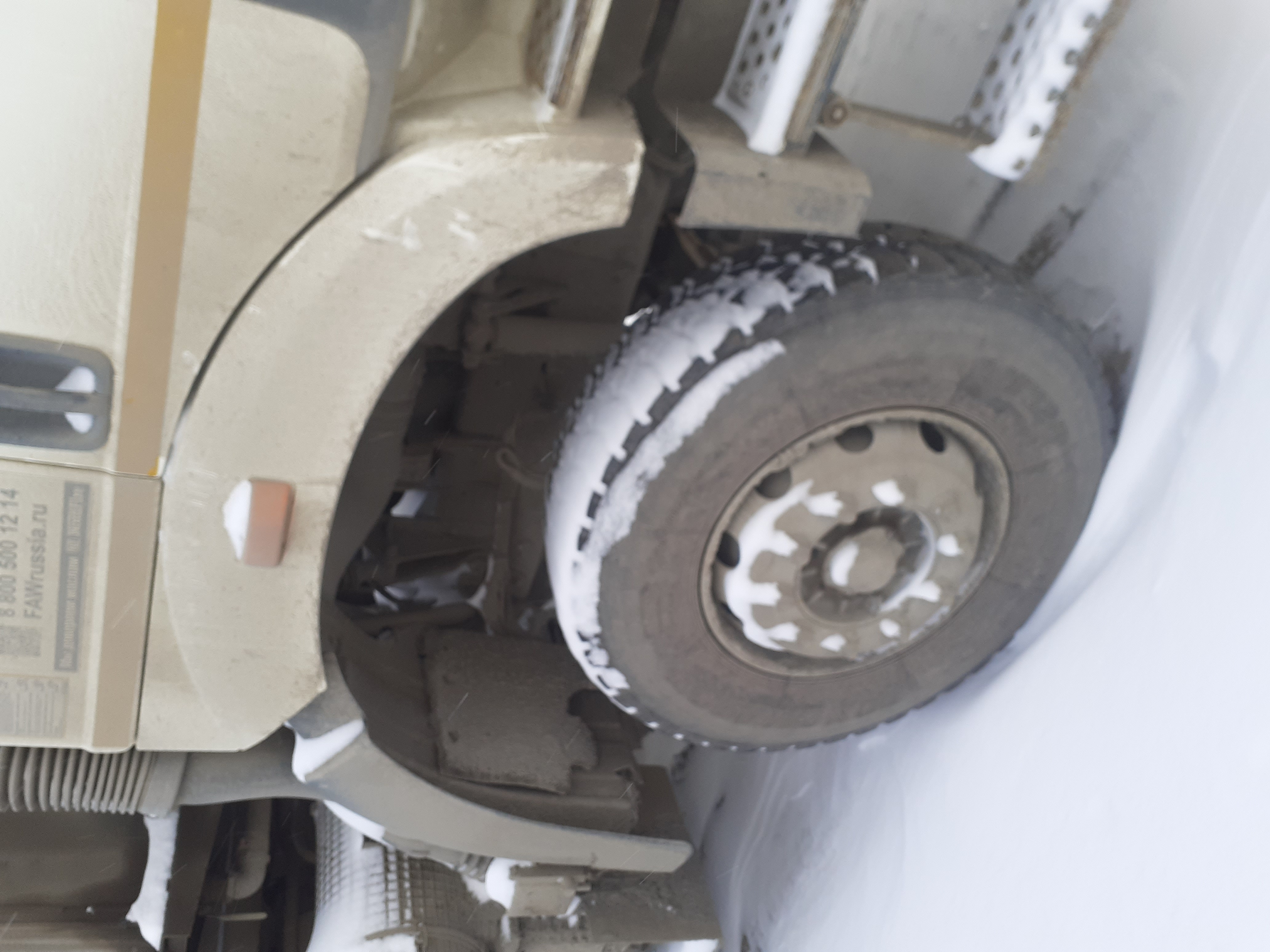 FAW J6 8x4 Самосвал 2022 г. - фото 16