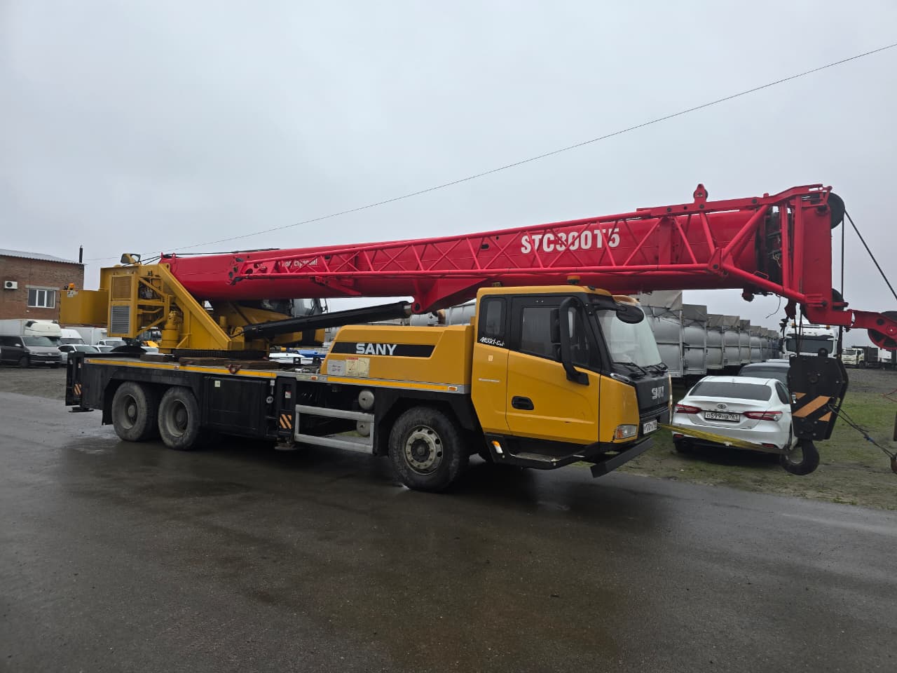 SANY STC* 6x4 Автокран 2023 г. - фото 2