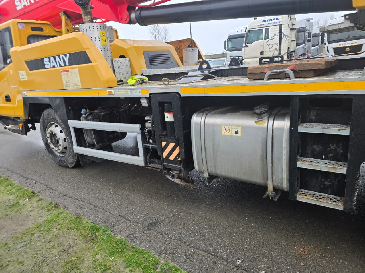 SANY STC* 6x4 Автокран 2023 г. - фото 3
