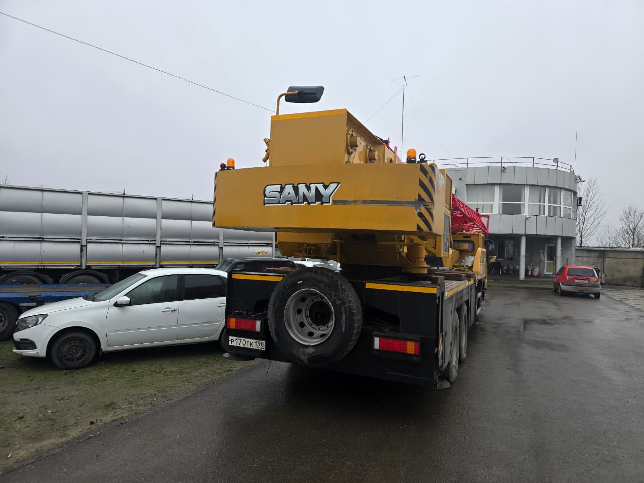 SANY STC* 6x4 Автокран 2023 г. - фото 5