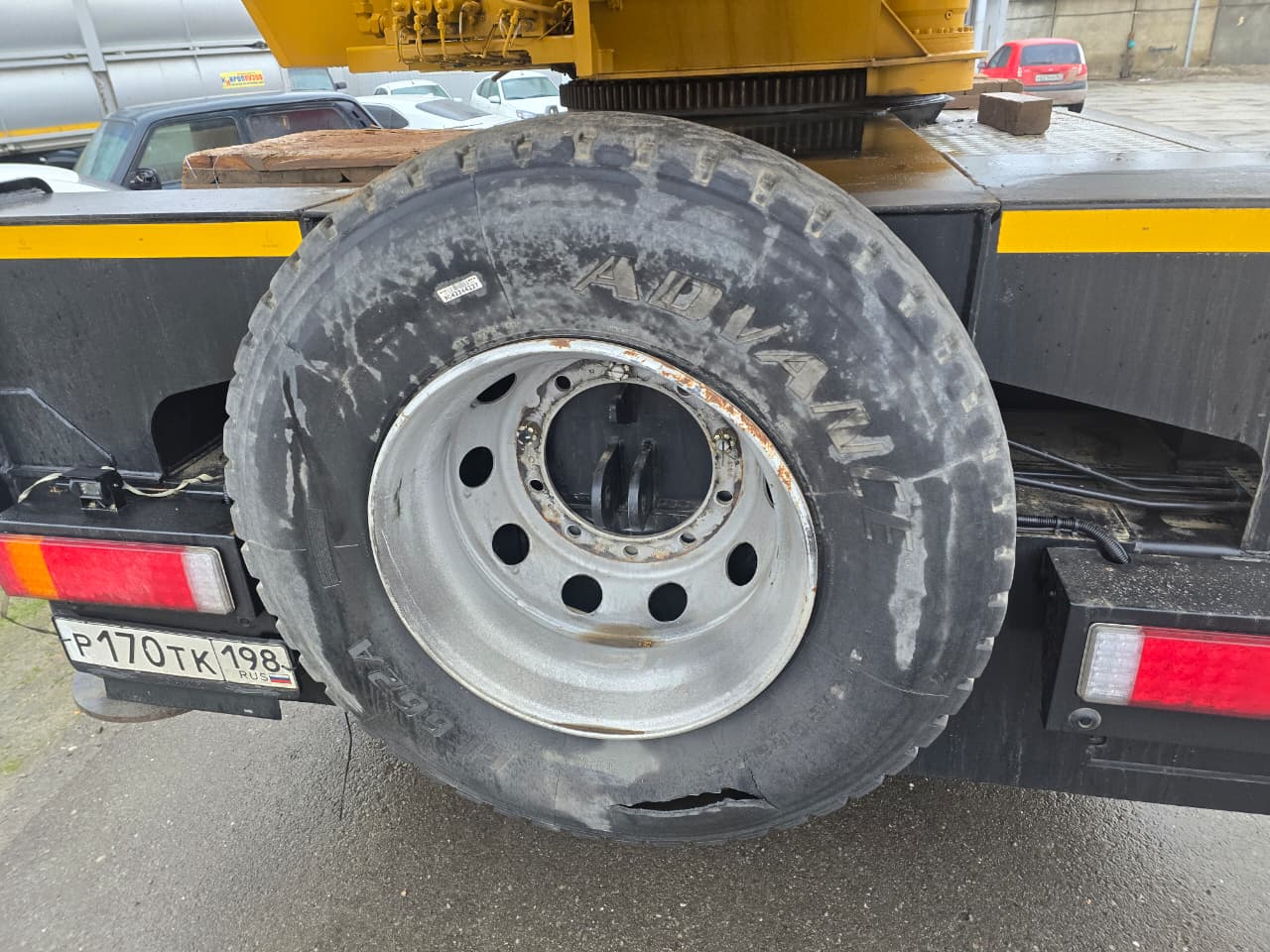 SANY STC* 6x4 Автокран 2023 г. - фото 8