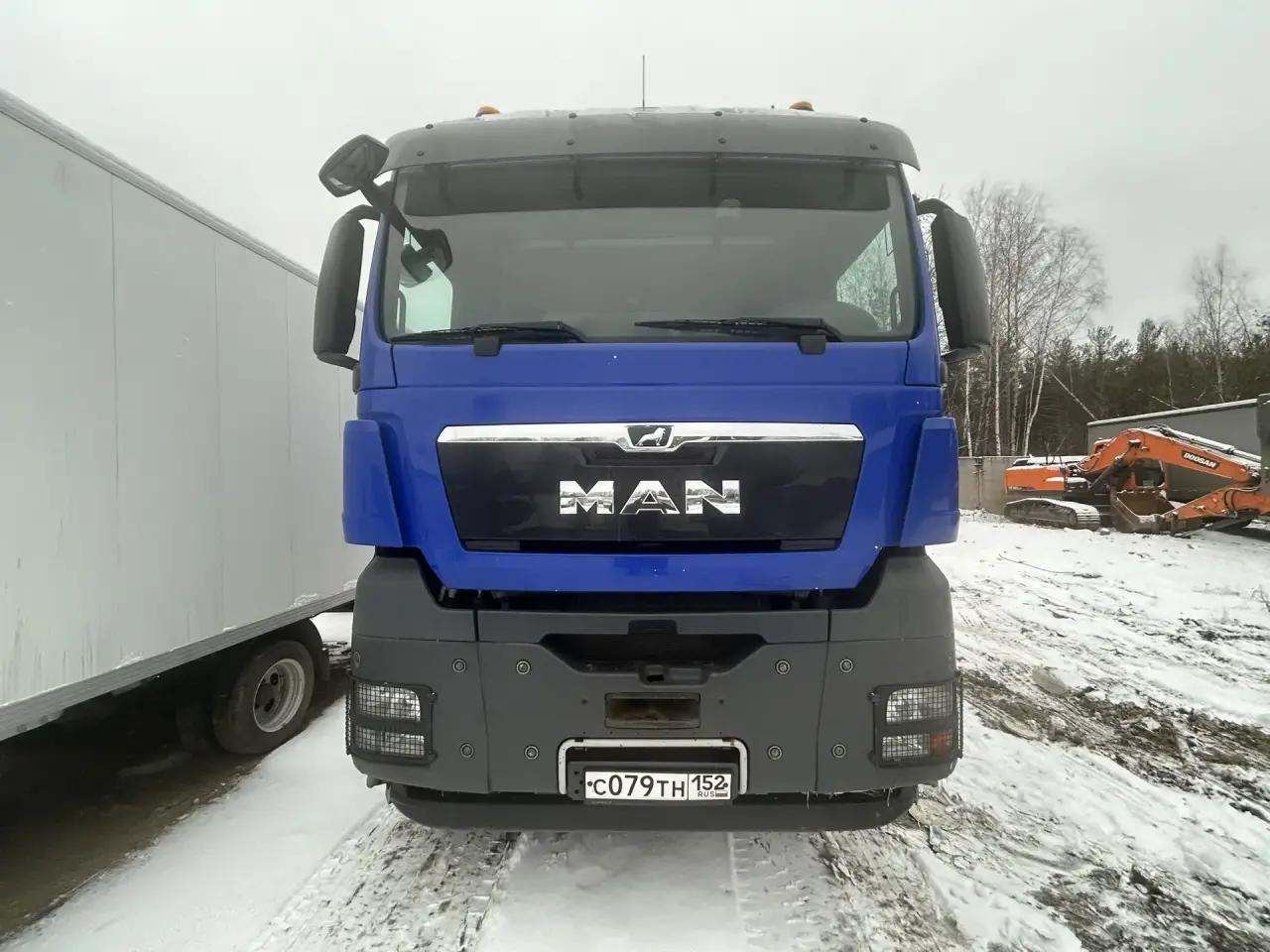 MAN TGX 6x4 Седельный тягач 2020 г.