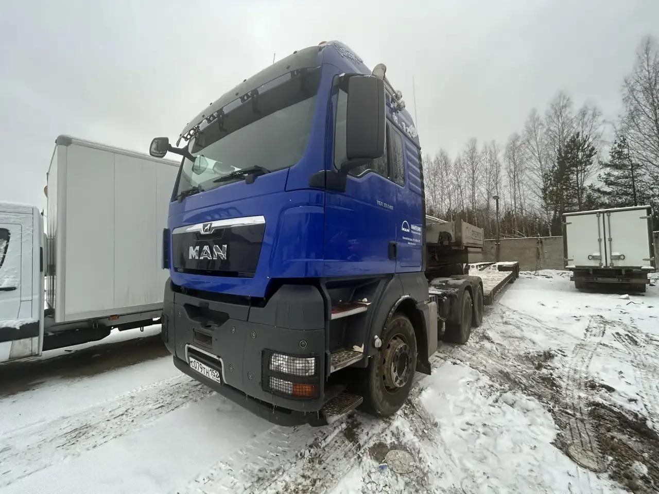 MAN TGX 6x4 Седельный тягач 2020 г. - фото 2