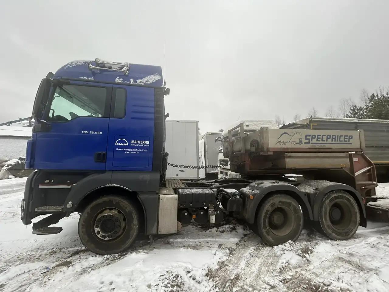 MAN TGX 6x4 Седельный тягач 2020 г. - фото 4