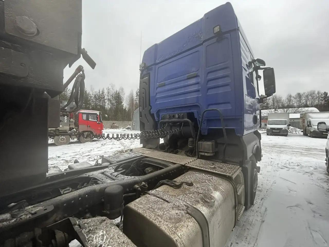MAN TGX 6x4 Седельный тягач 2020 г. - фото 5