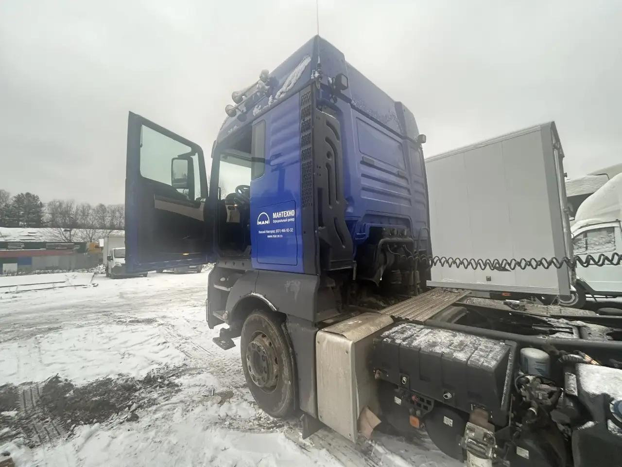 MAN TGX 6x4 Седельный тягач 2020 г. - фото 7