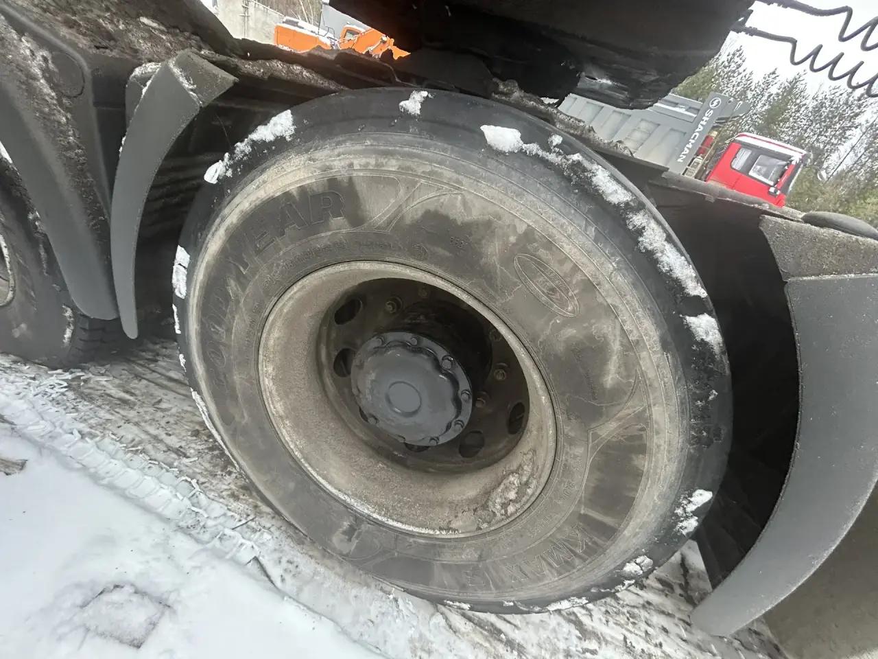 MAN TGX 6x4 Седельный тягач 2020 г. - фото 10