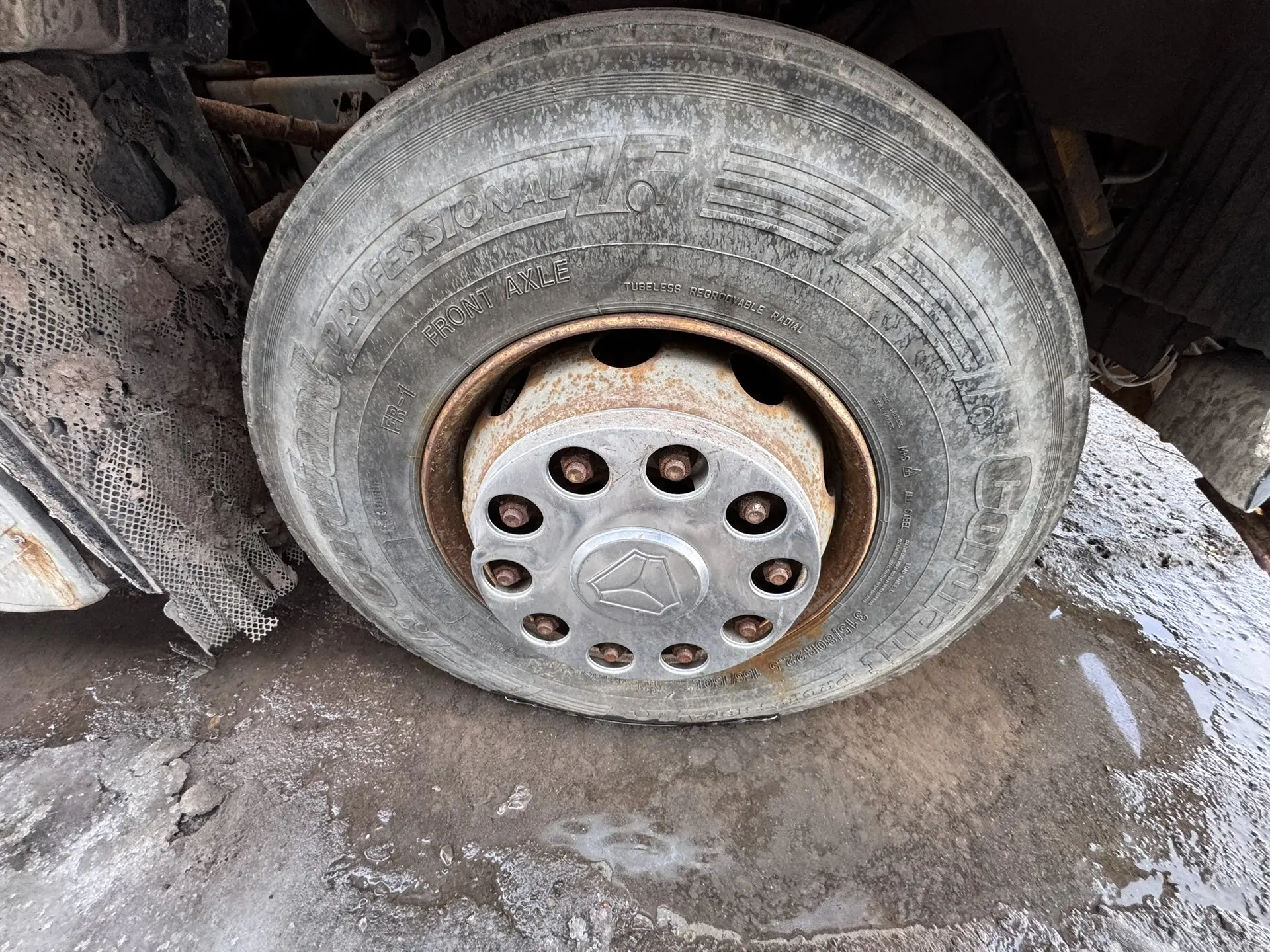 SITRAK C7H 6x4 Самосвал 2022 г. - фото 16