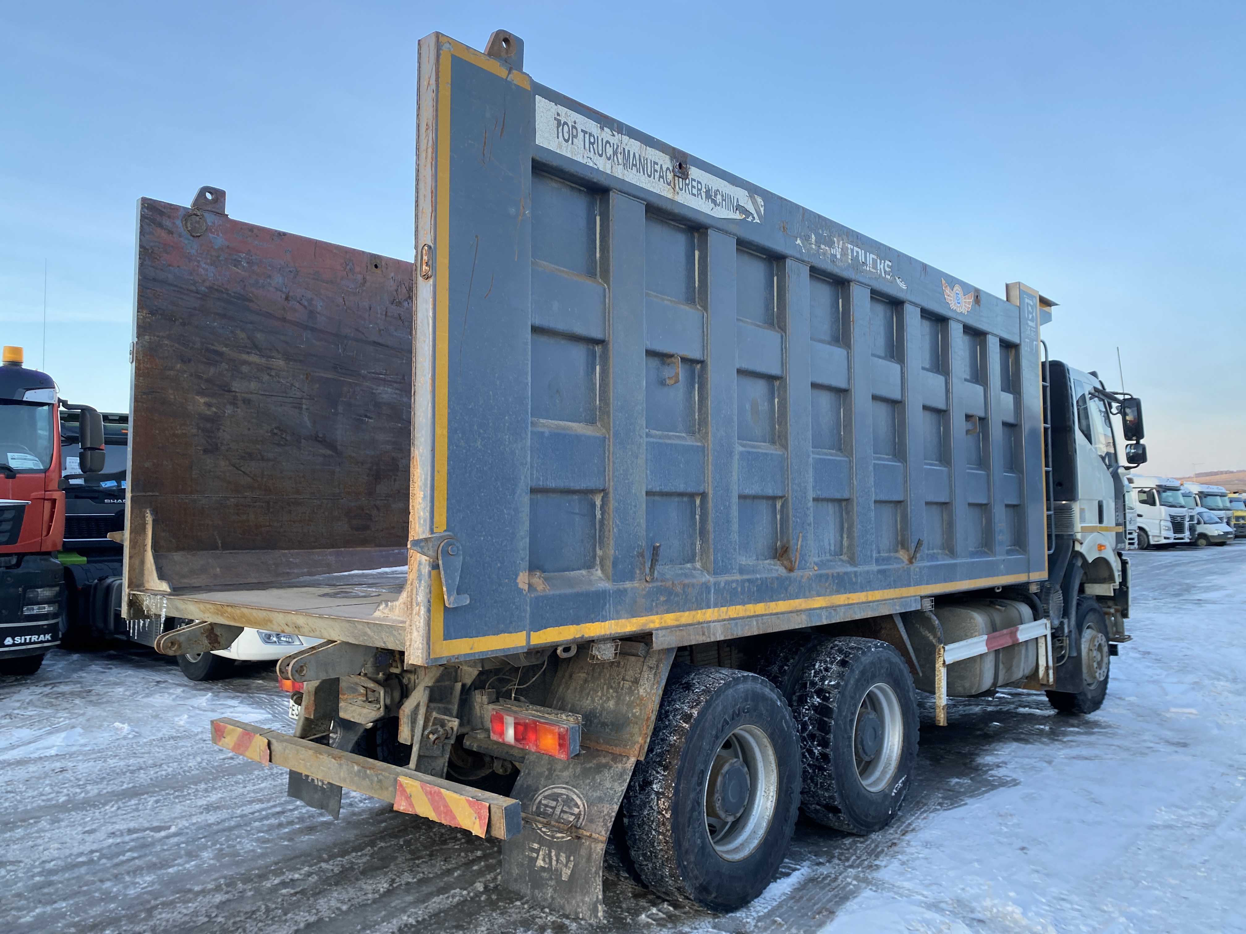 FAW J6 6x4 Самосвал 2023 г. - фото 5