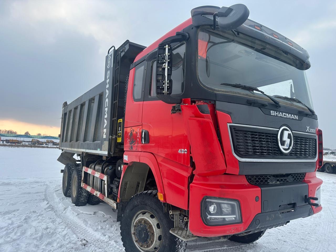 Shacman (Shaanxi) SX* 6x6 Самосвал 2023 г. - фото 2