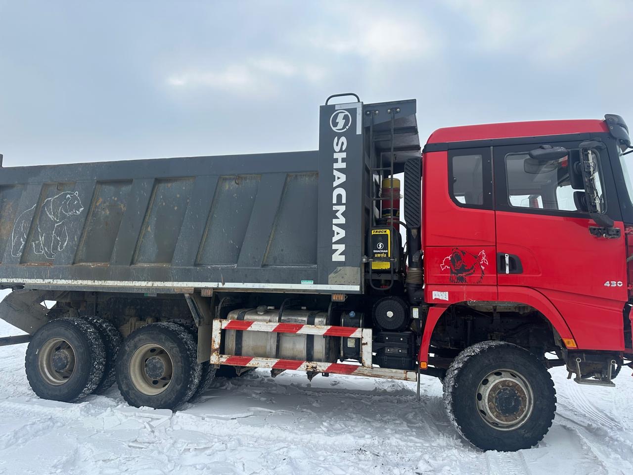 Shacman (Shaanxi) SX* 6x6 Самосвал 2023 г. - фото 5