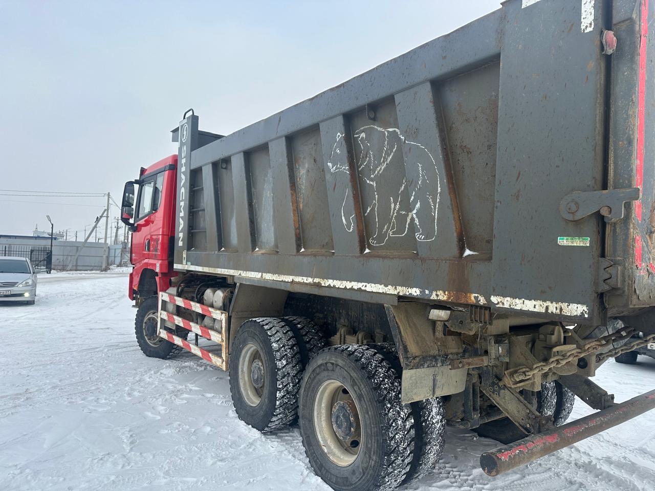 Shacman (Shaanxi) SX* 6x6 Самосвал 2023 г. - фото 6