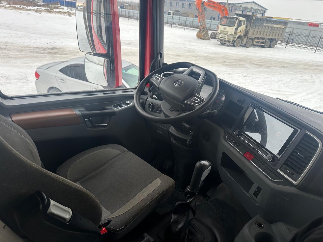 Shacman (Shaanxi) SX* 6x6 Самосвал 2023 г. - фото 9