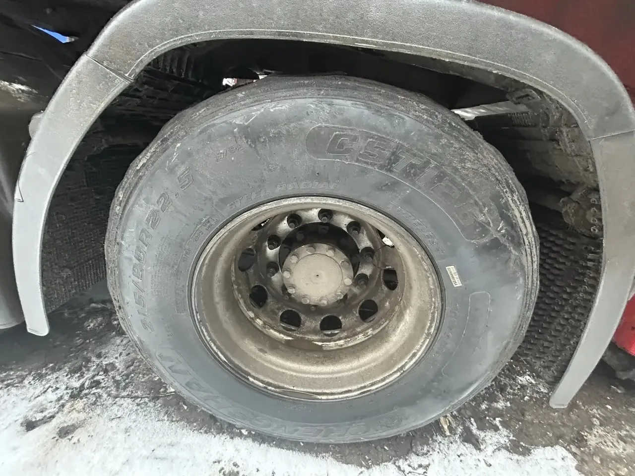 SITRAK C7H 6x4 Седельный тягач 2023 г. - фото 9