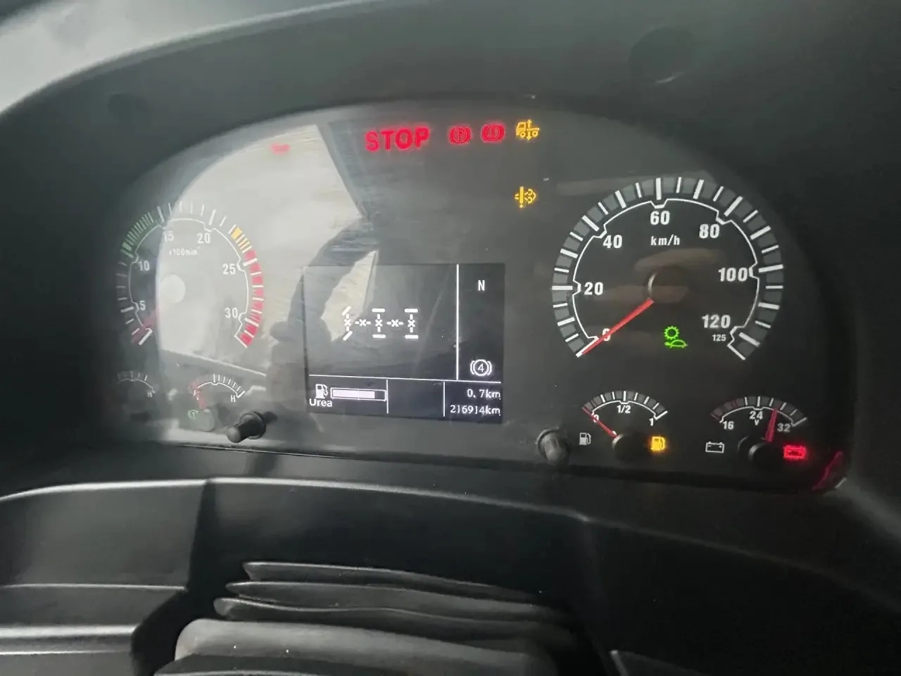 SITRAK C7H 6x4 Седельный тягач 2023 г. - фото 14