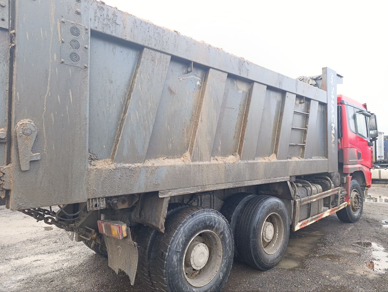 Shacman (Shaanxi) SX* 6x4 Самосвал 2023 г. - фото 7