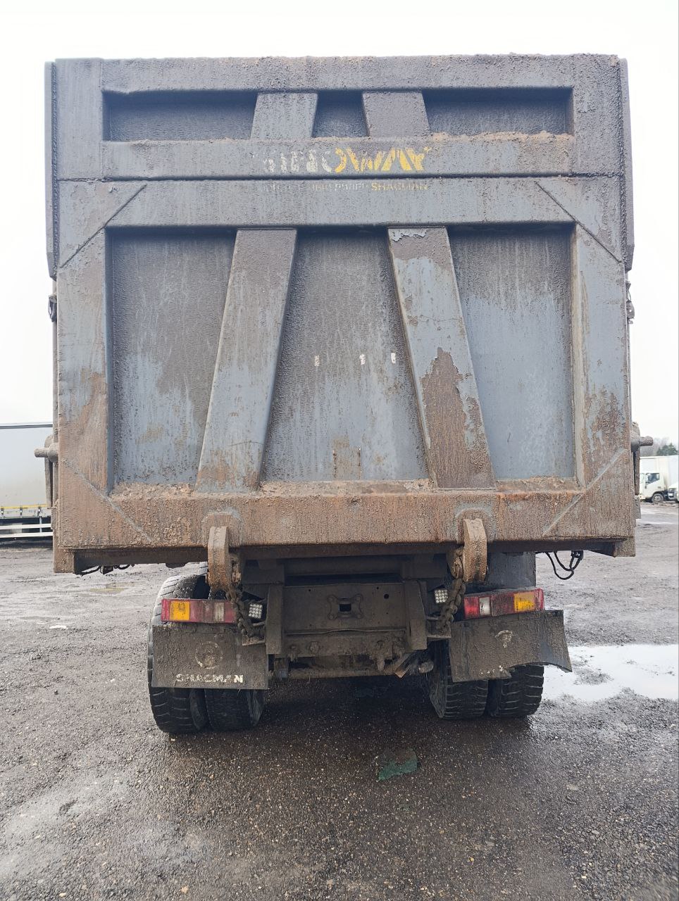 Shacman (Shaanxi) SX* 6x4 Самосвал 2023 г. - фото 8