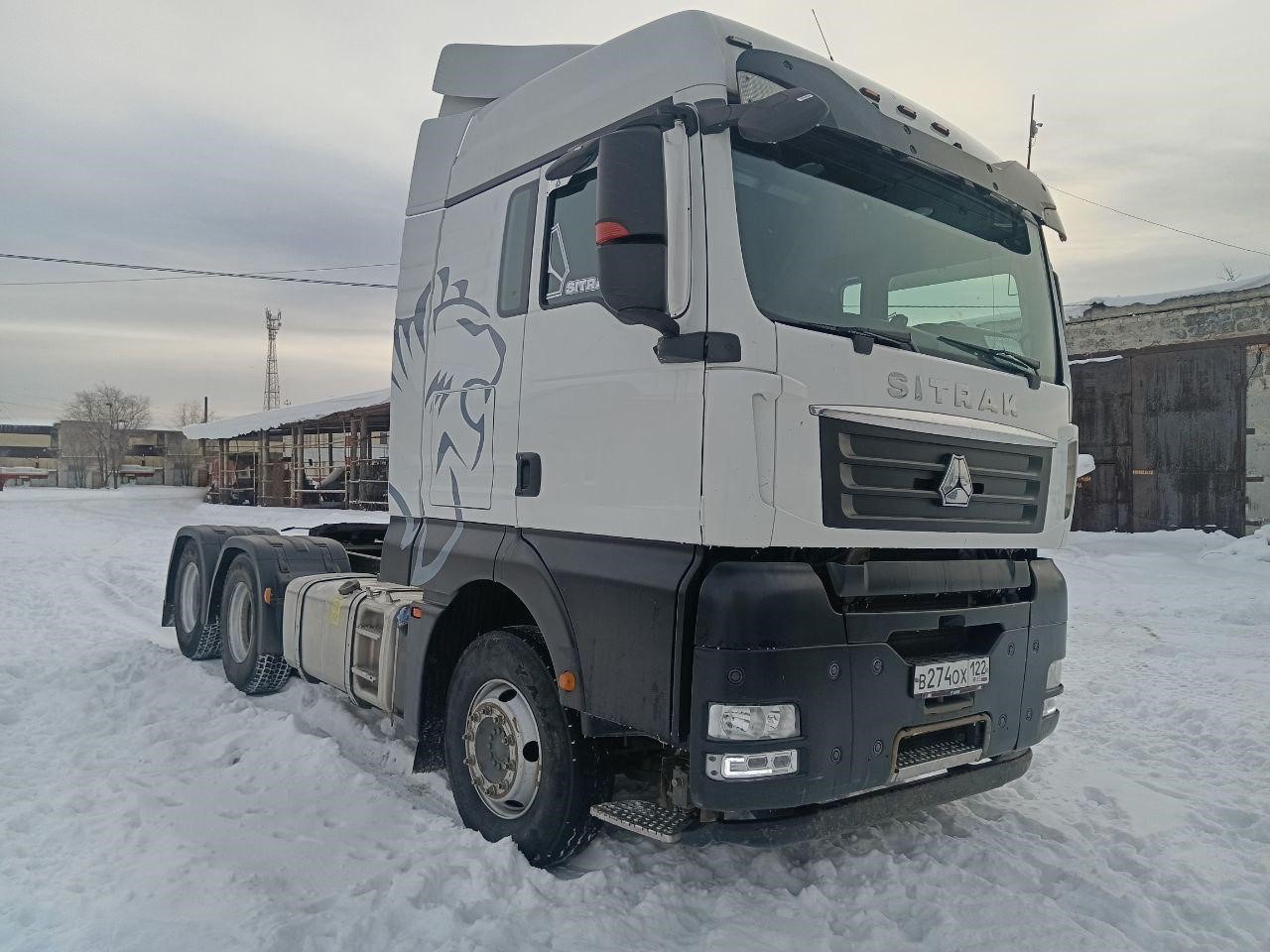 SITRAK C7H 6x4 Седельный тягач 2023 г. - фото 2