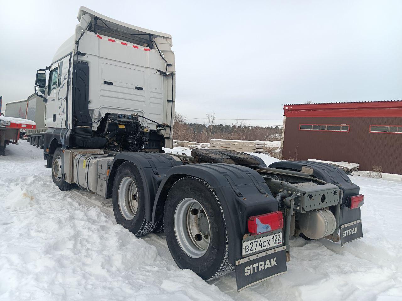 SITRAK C7H 6x4 Седельный тягач 2023 г. - фото 7