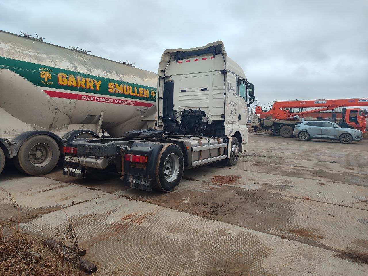 SITRAK C7H 4x2 Седельный тягач 2023 г. - фото 5