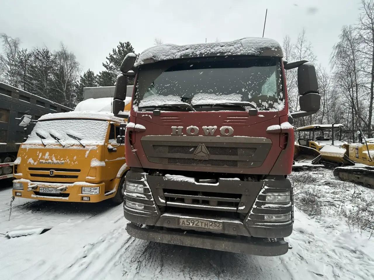 Howo T5G 8x4 Самосвал 2023 г.