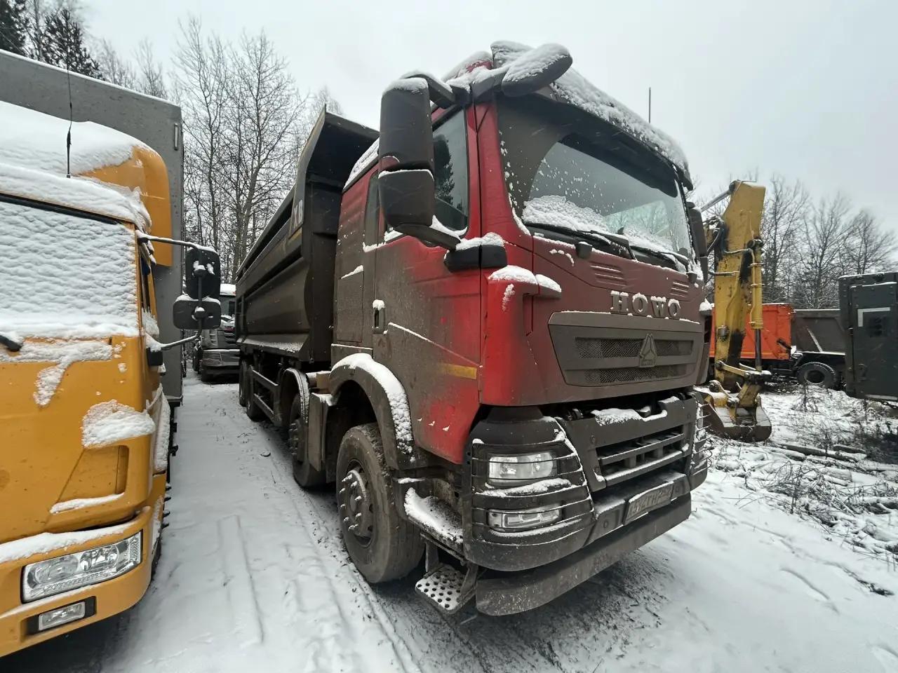 Howo T5G 8x4 Самосвал 2023 г. - фото 2