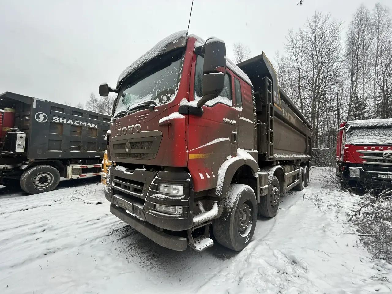 Howo T5G 8x4 Самосвал 2023 г. - фото 3