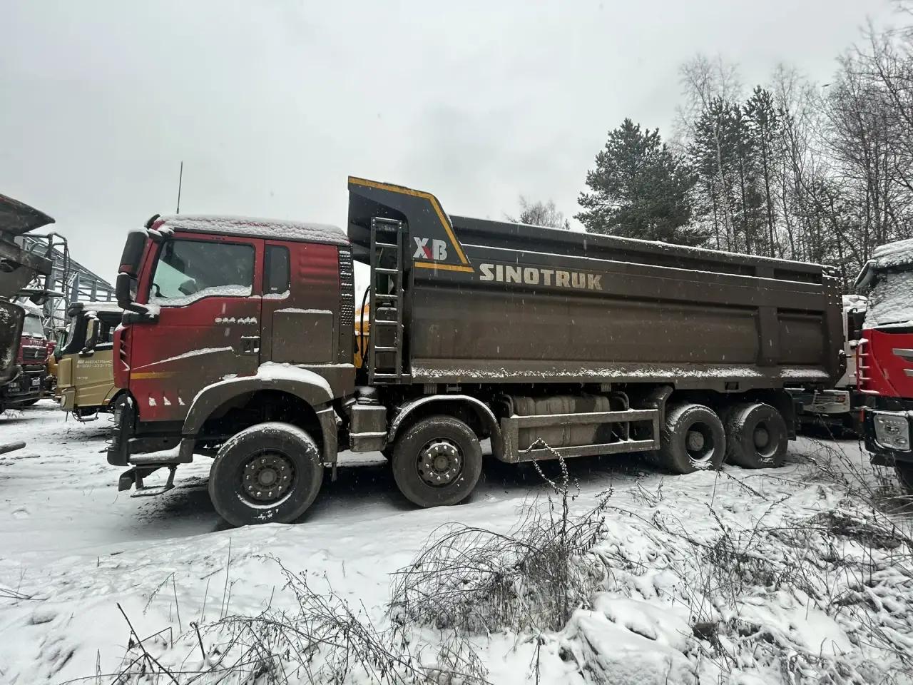 Howo T5G 8x4 Самосвал 2023 г. - фото 4