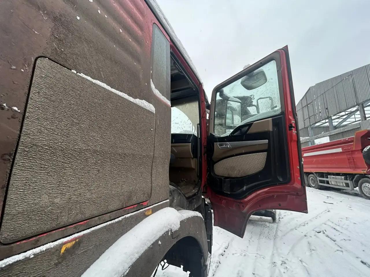 Howo T5G 8x4 Самосвал 2023 г. - фото 9