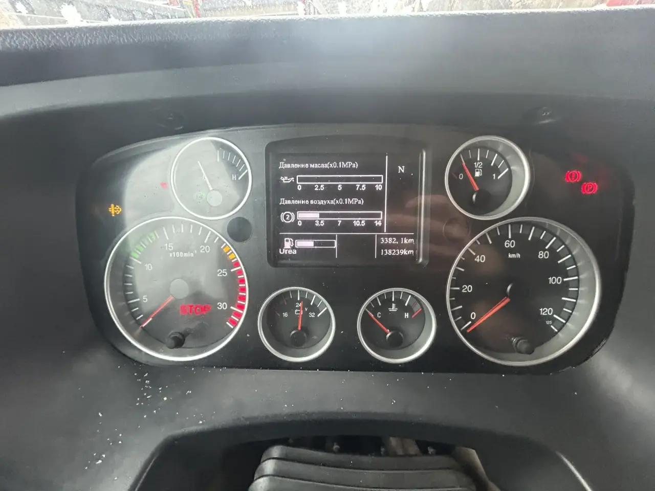 Howo T5G 8x4 Самосвал 2023 г. - фото 16