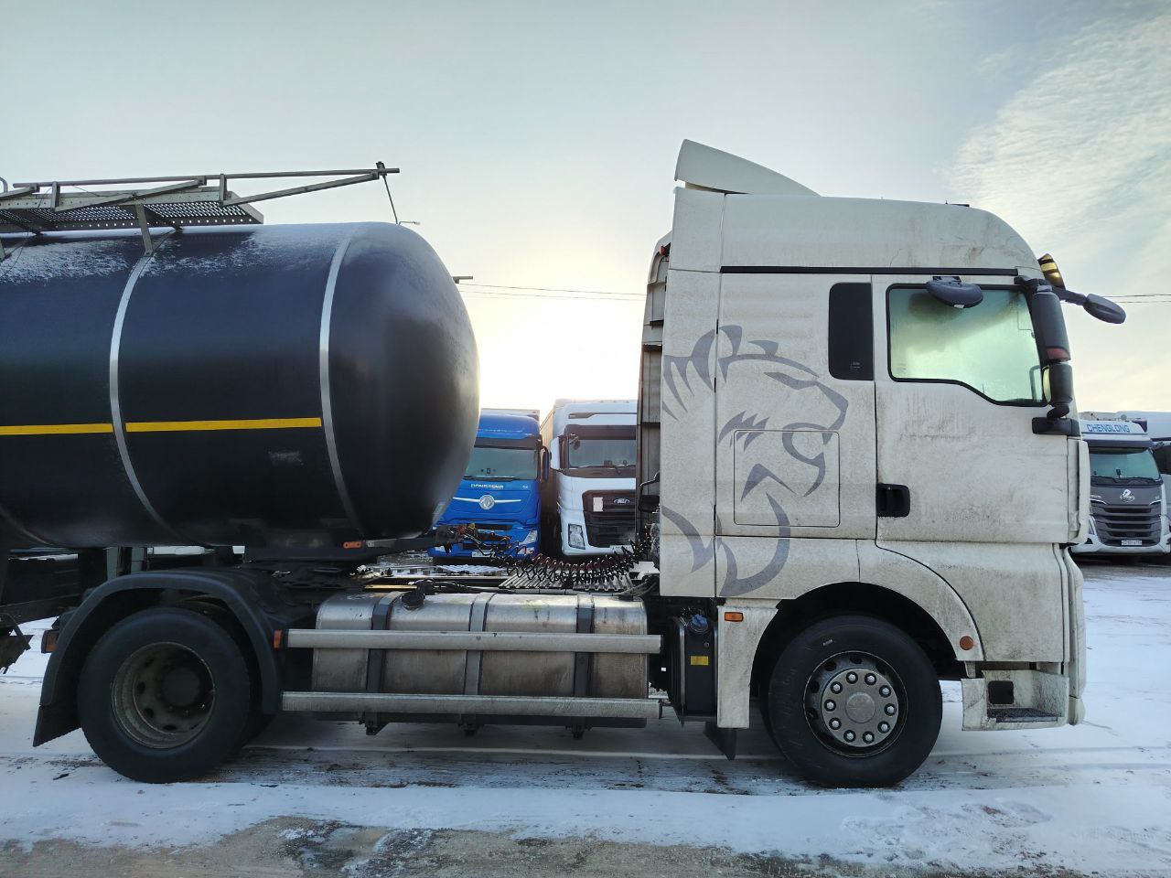 SITRAK C7H MAX 4x2 Седельный тягач 2024 г. - фото 3