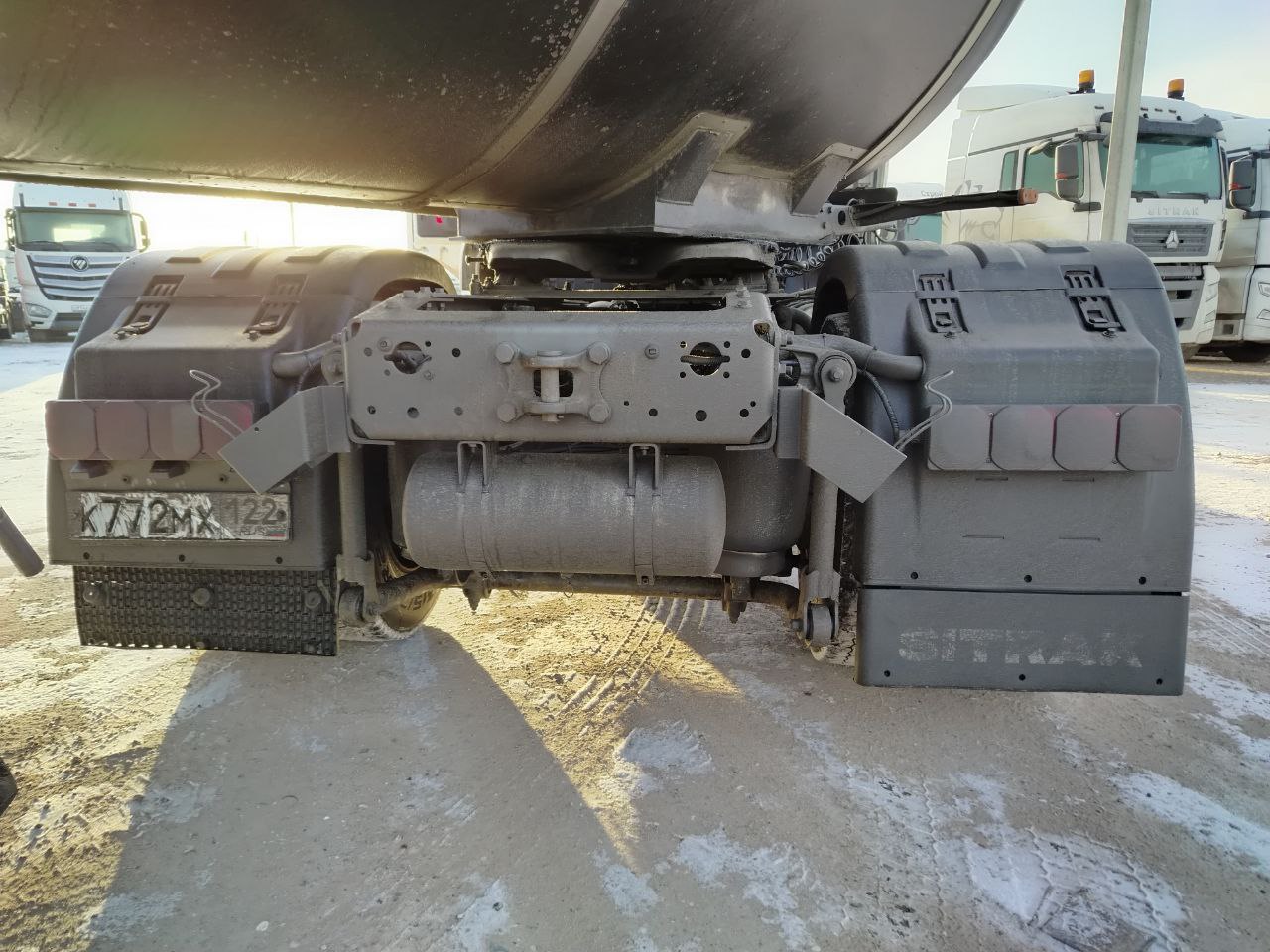 SITRAK C7H MAX 4x2 Седельный тягач 2024 г. - фото 4