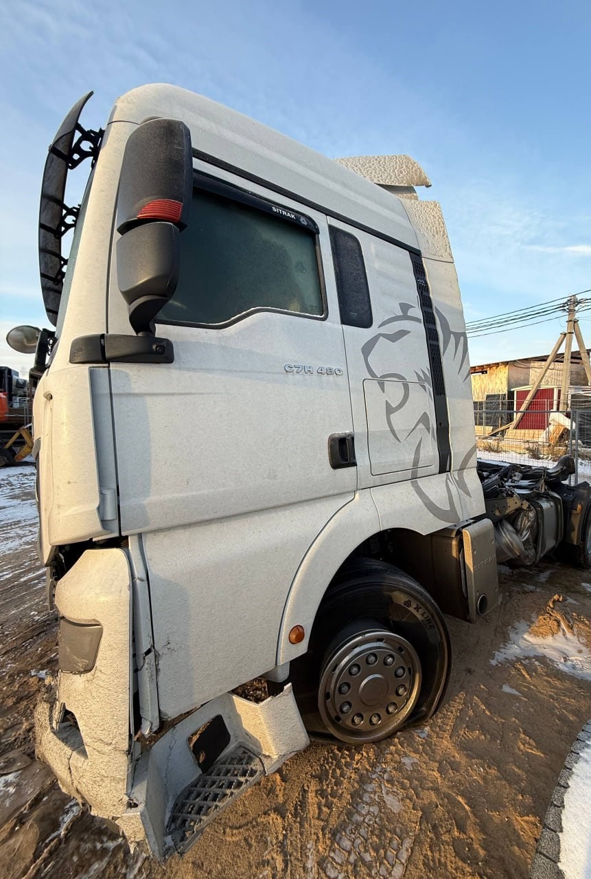 SITRAK C7H 4x2 Седельный тягач 2023 г. - фото 4