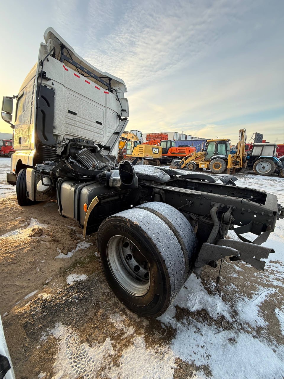 SITRAK C7H 4x2 Седельный тягач 2023 г. - фото 6