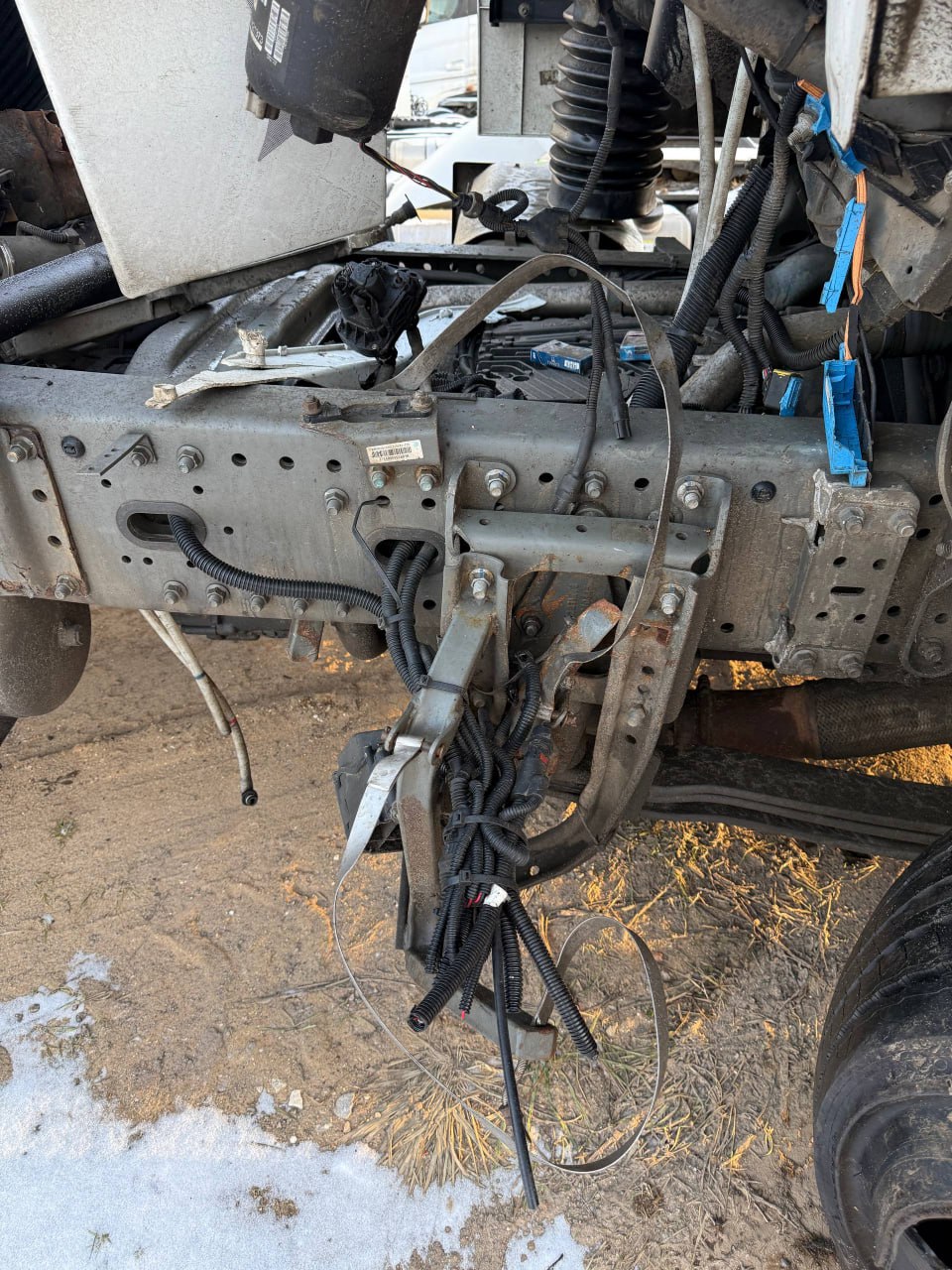 SITRAK C7H 4x2 Седельный тягач 2023 г. - фото 20