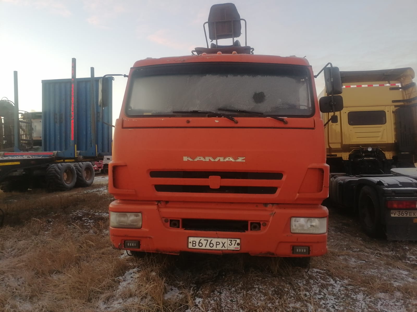 КамАЗ 65115 6x4 Ломовоз 2017 г.