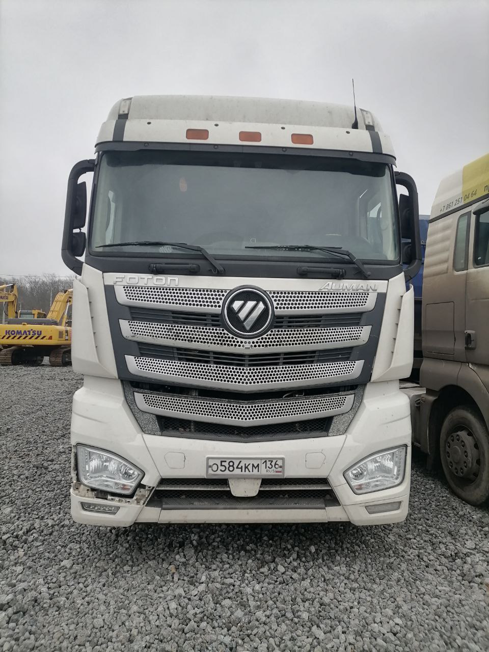 Foton AUMAN 4x2 Седельный тягач 2023 г.