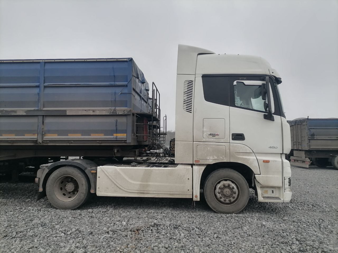 Foton AUMAN 4x2 Седельный тягач 2023 г. - фото 4