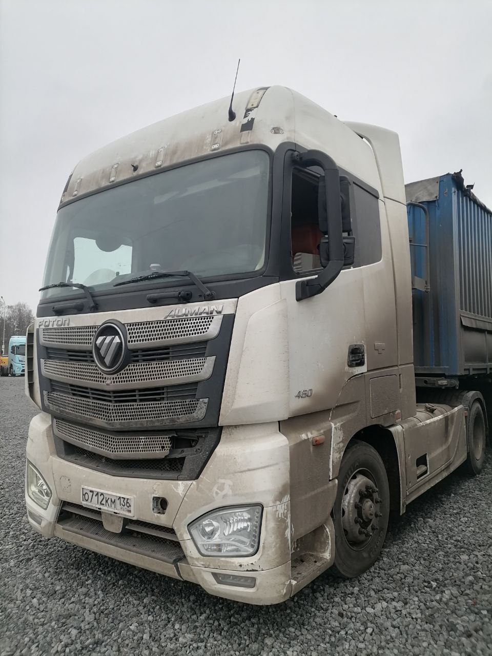 Foton AUMAN 4x2 Седельный тягач 2023 г. - фото 2