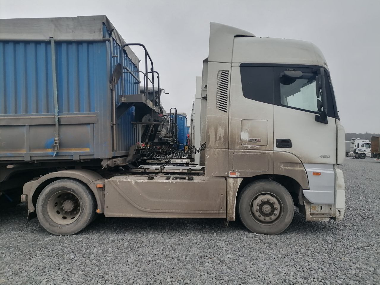 Foton AUMAN 4x2 Седельный тягач 2023 г. - фото 4