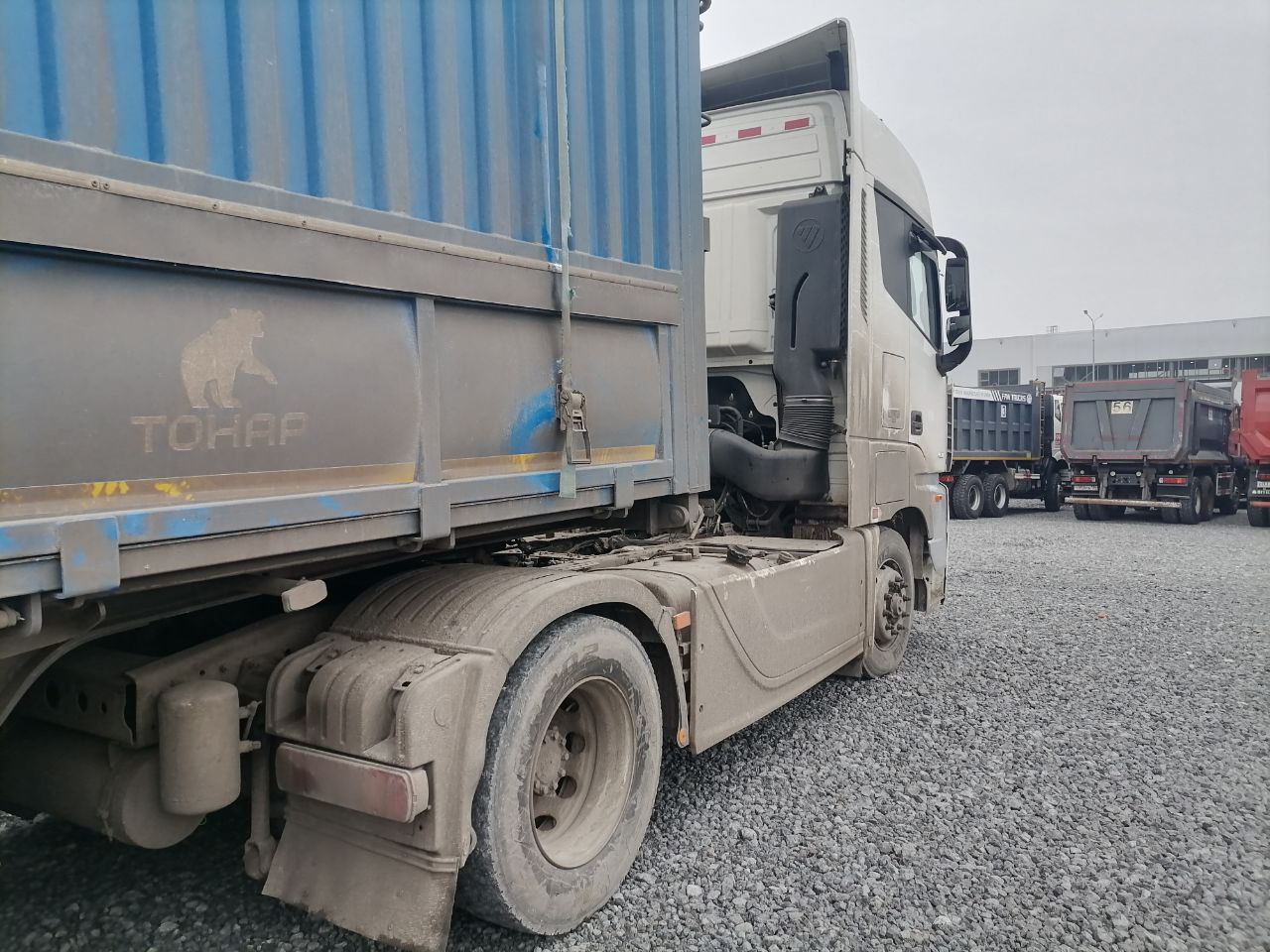 Foton AUMAN 4x2 Седельный тягач 2023 г. - фото 5