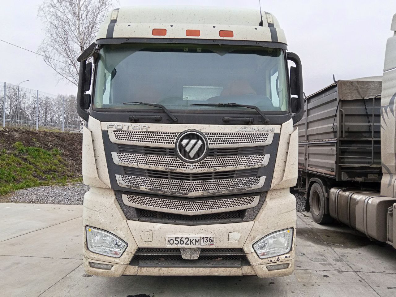 Foton AUMAN 4x2 Седельный тягач 2023 г.