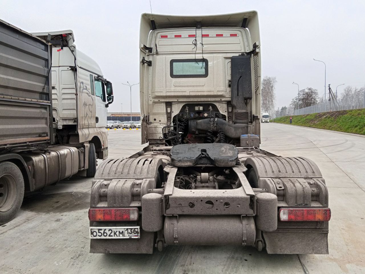 Foton AUMAN 4x2 Седельный тягач 2023 г. - фото 5
