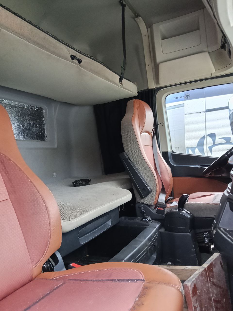 Foton AUMAN 4x2 Седельный тягач 2023 г. - фото 7