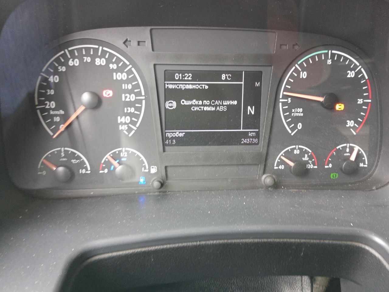 Foton AUMAN 4x2 Седельный тягач 2023 г. - фото 12