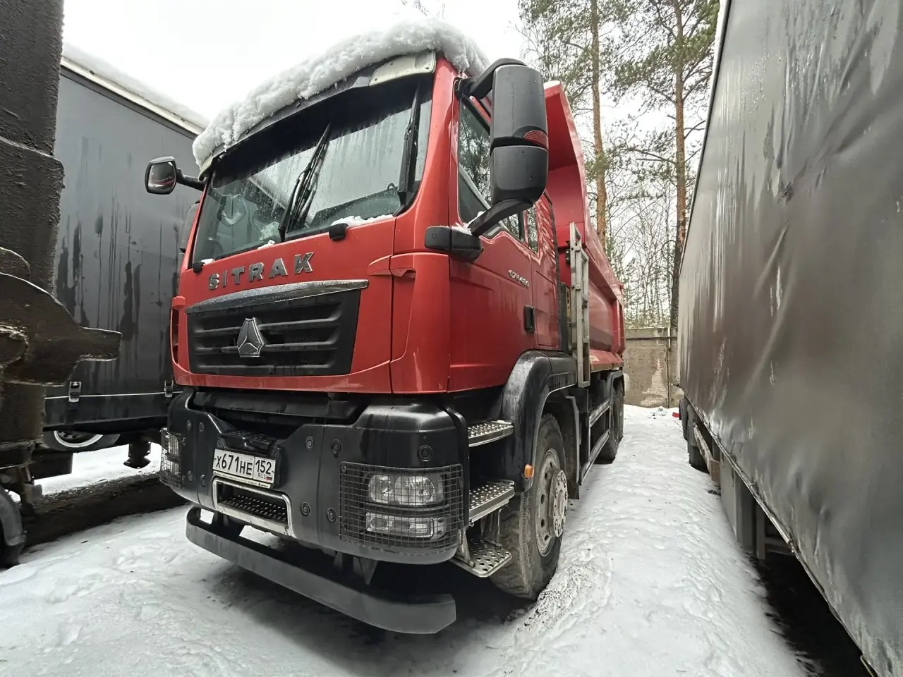 SITRAK C7H 6x4 Самосвал 2022 г.