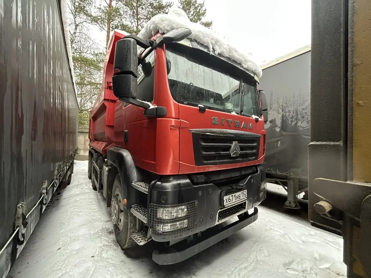 SITRAK C7H 6x4 Самосвал 2022 г. - фото 2