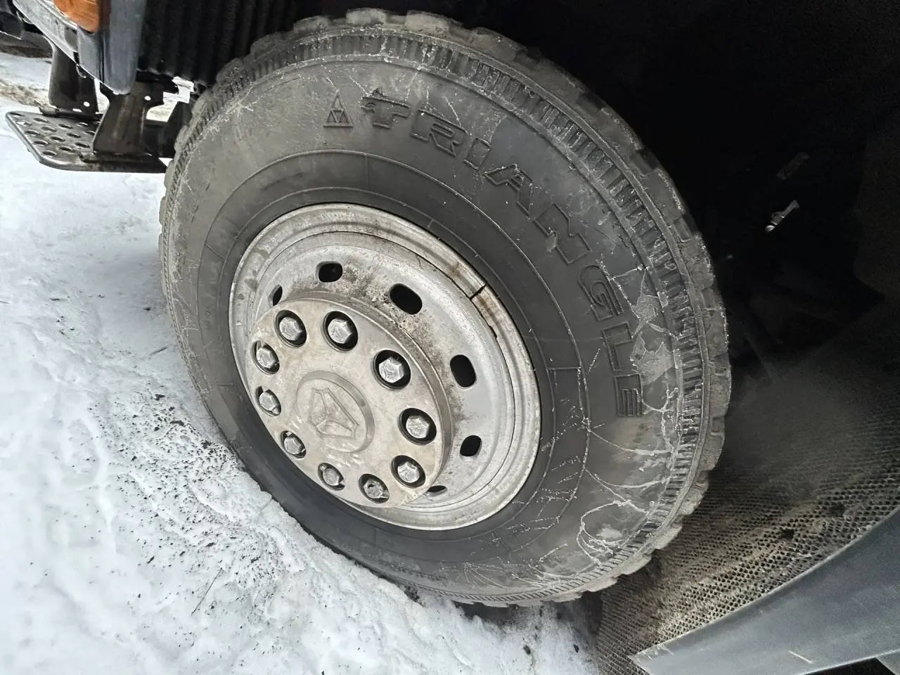 SITRAK C7H 6x4 Самосвал 2022 г. - фото 11