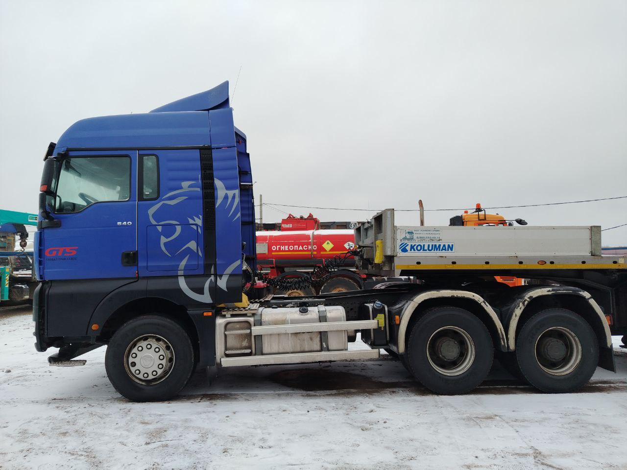 SITRAK C7H 6x4 Седельный тягач 2022 г. - фото 2